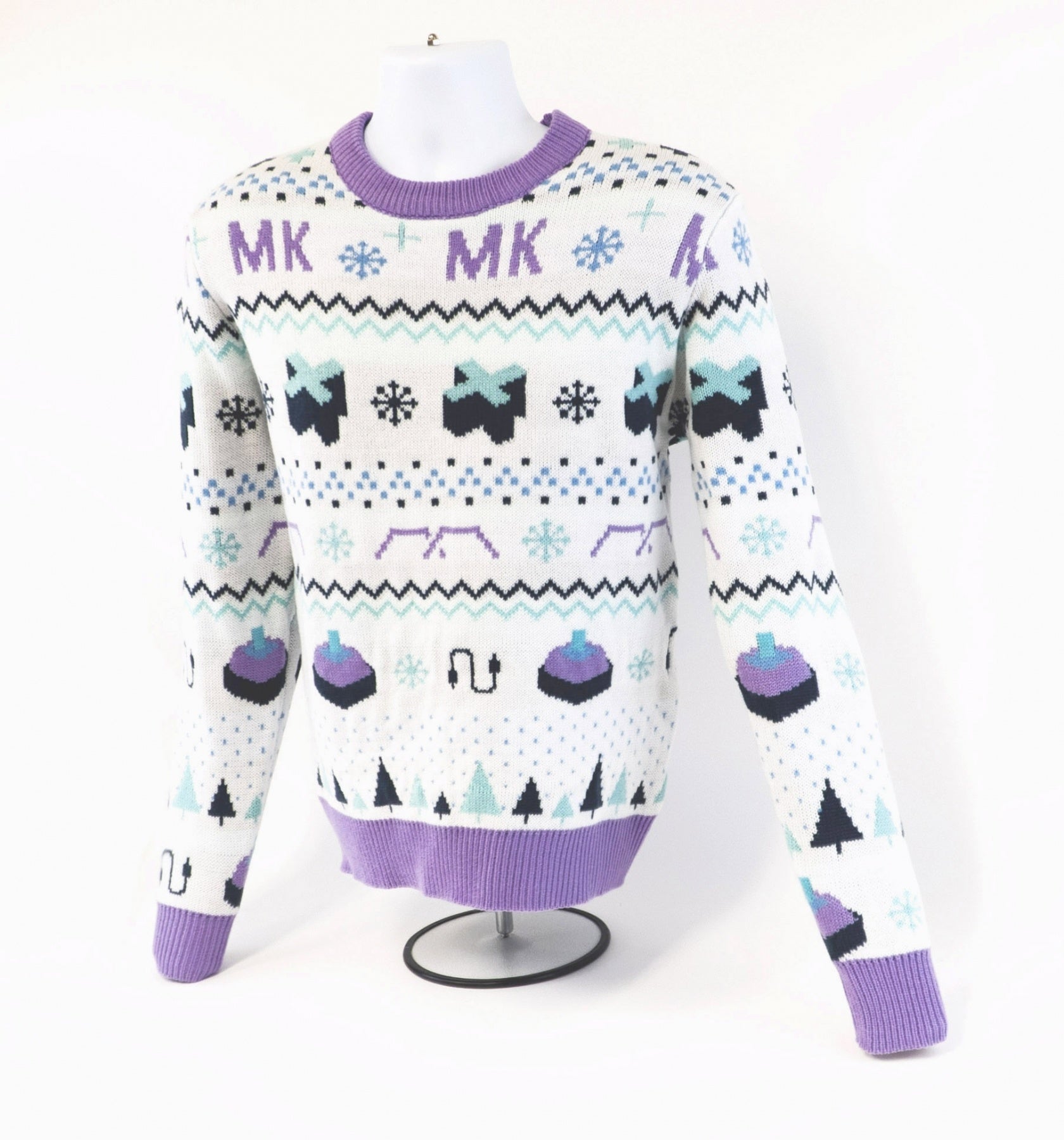MK Frozen Llama Ugly Christmas Sweater MKZUHNWPVU |29222|