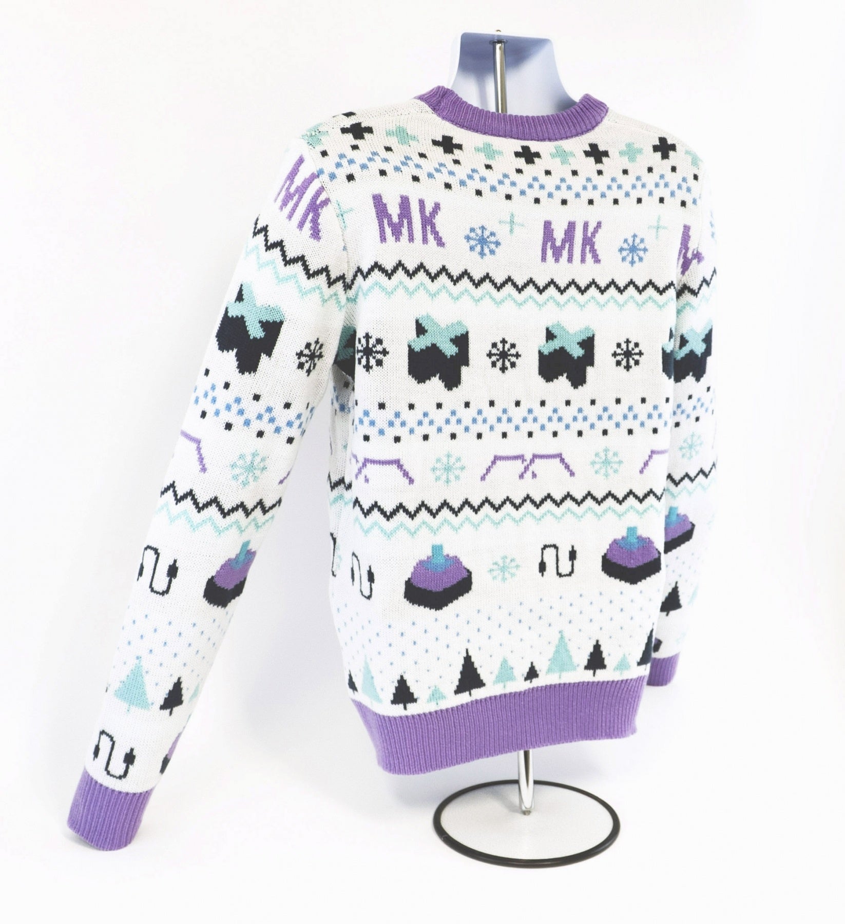 MK Frozen Llama Ugly Christmas Sweater Holiday Limited Edition