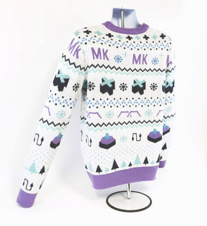 MK Frozen Llama Ugly Christmas Sweater MKZUHNWPVU |29223|