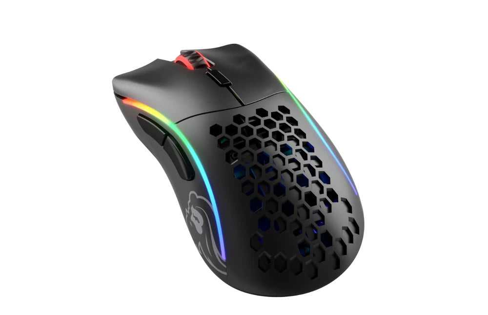 Glorious PC Model D Minus Wireless RGB Gaming Mouse Matte Black MK84T7P5KM |28185|