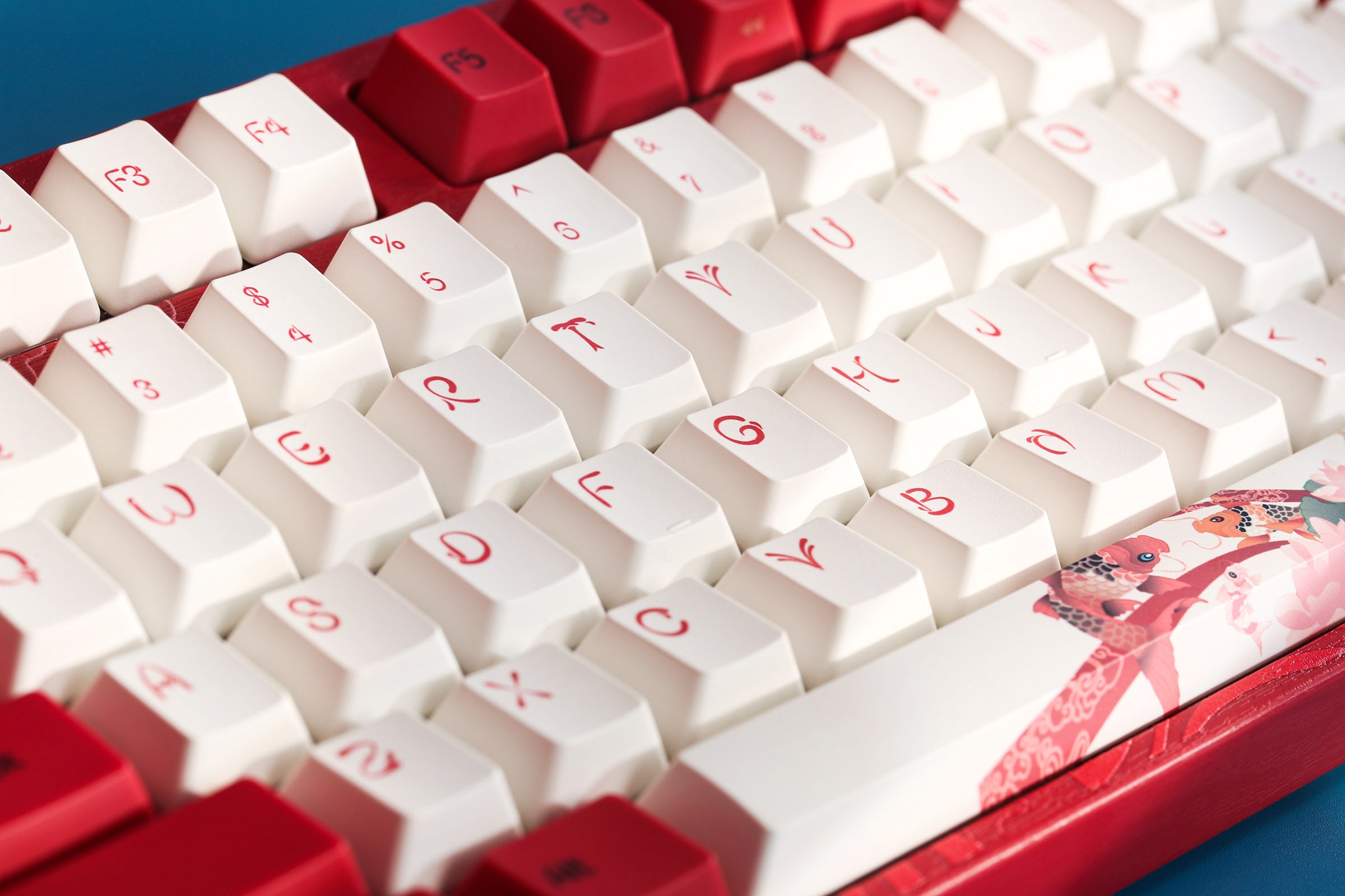 Varmilo VA Series V2 Koi Mechanical Keyboard