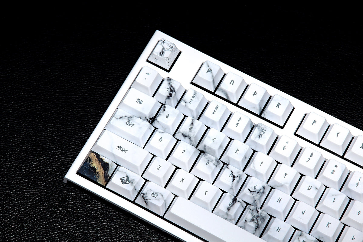 Traitors Eternity 108 Key Cherry Profile Reverse Dye Sub PBT Keycap Se