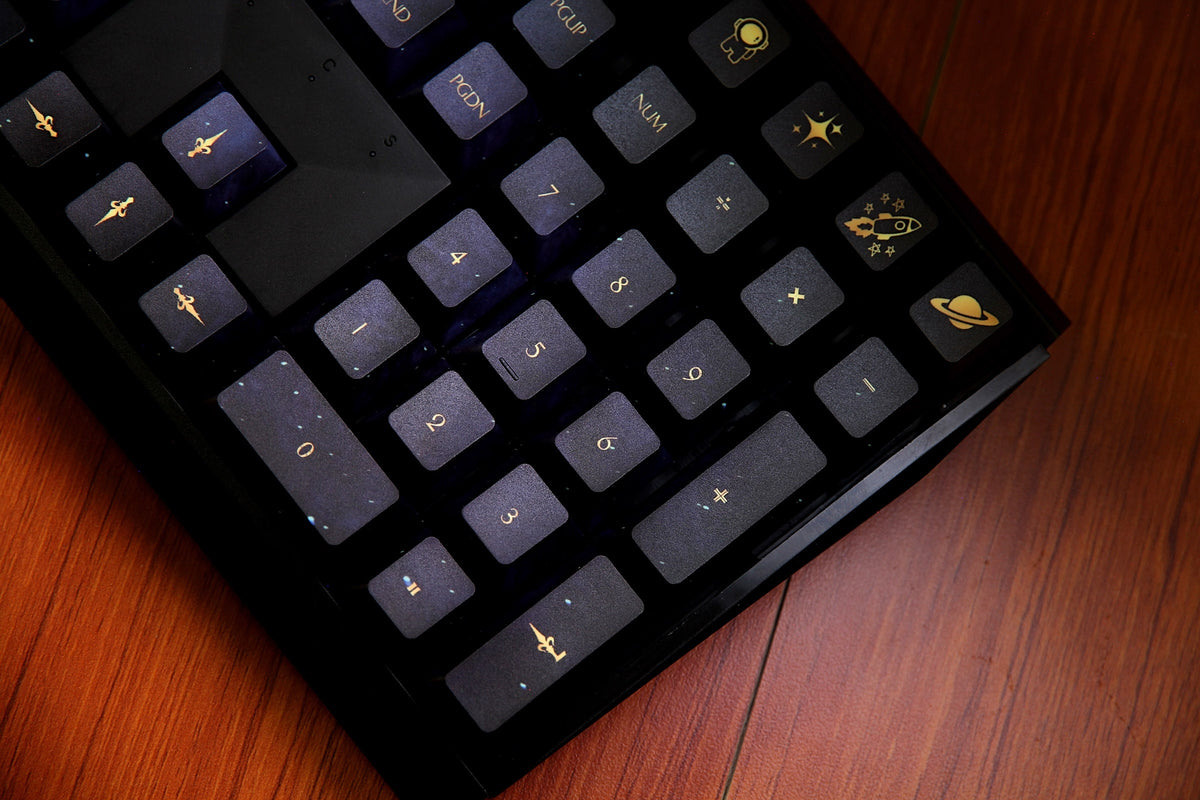 Traitors Infinity 108 Key Cherry Profile Reverse Dye Sub PBT Keycap Se