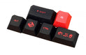 Traitors Kabuki 6 Key Cherry Profile Dye Sub PBT Add-on Keycap Set