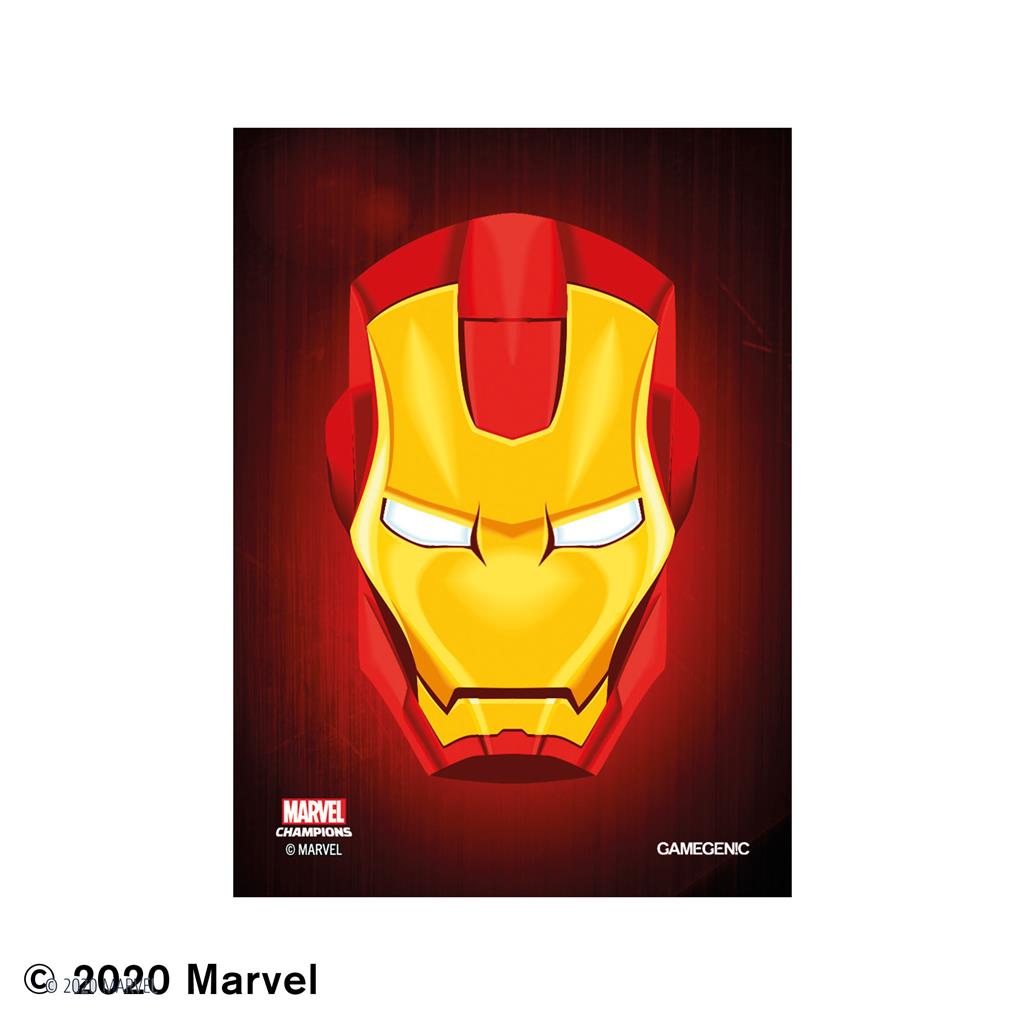 Marvel Card Sleeve Pack: Iron Man MK68WCVHK2 |45378|