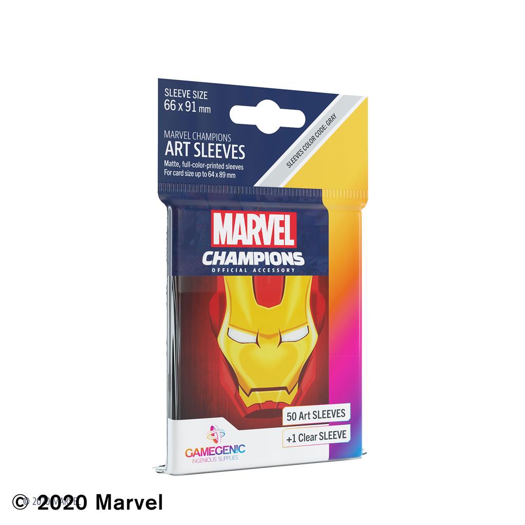 Marvel Card Sleeve Pack: Iron Man MK68WCVHK2 |0|