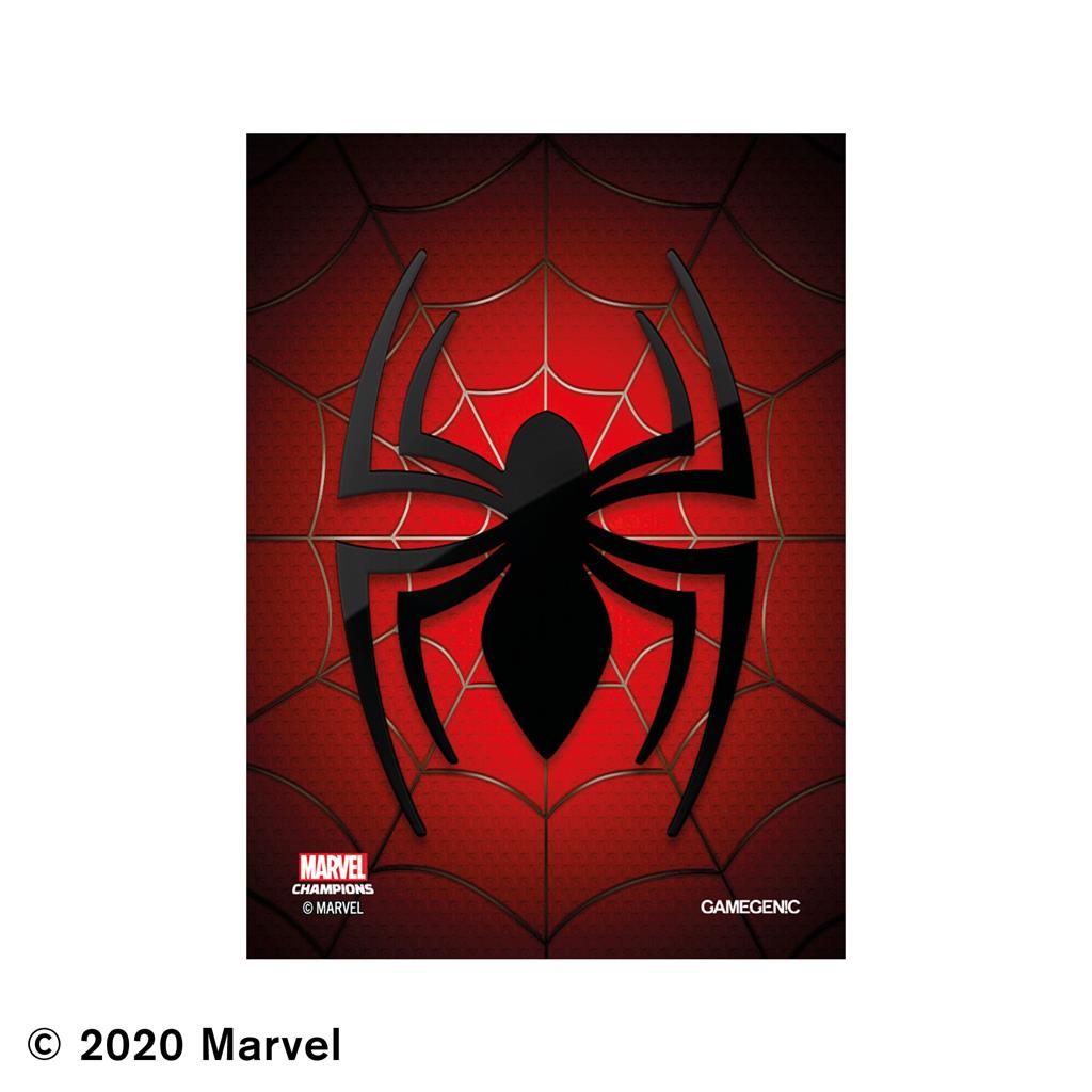 Marvel Card Sleeve Pack: Spider-Man MK1I0FUDNE |45382|