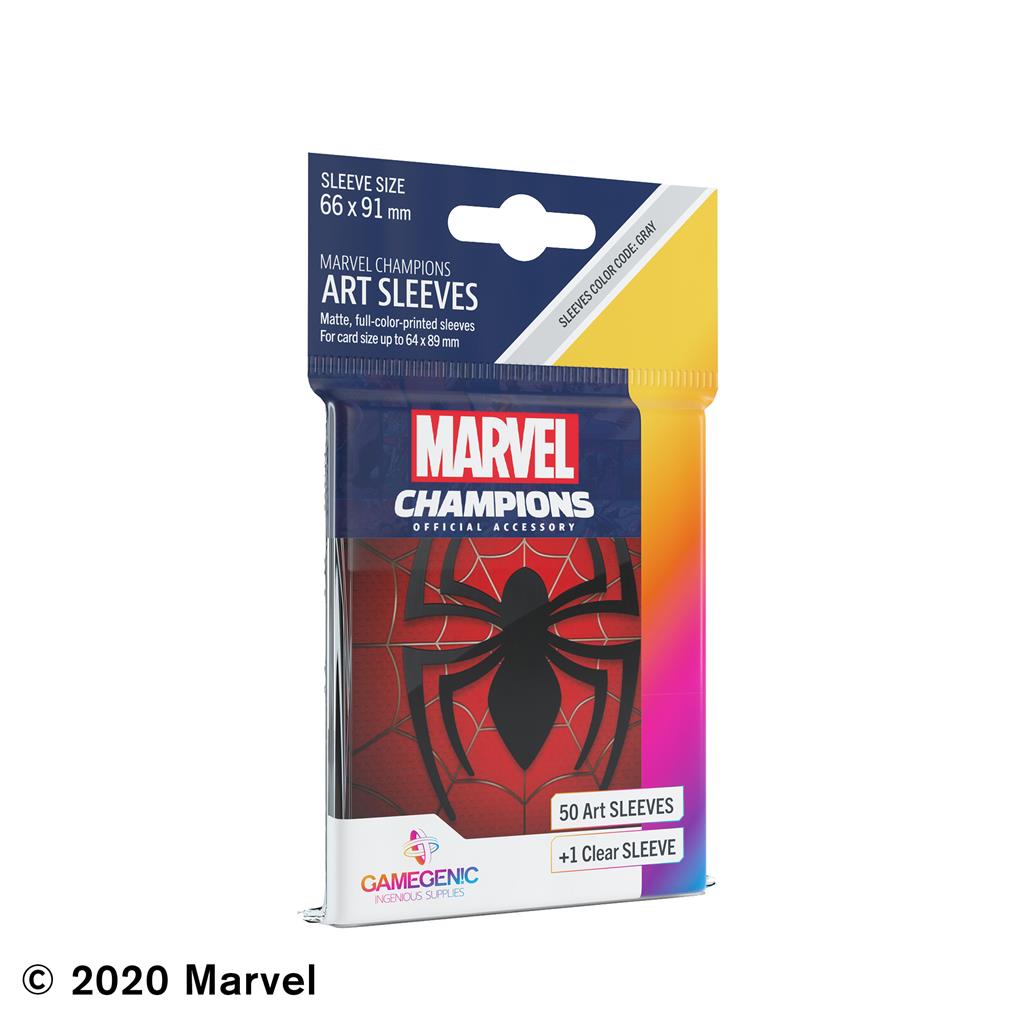 Marvel Card Sleeve Pack: Spider-Man MK1I0FUDNE |0|