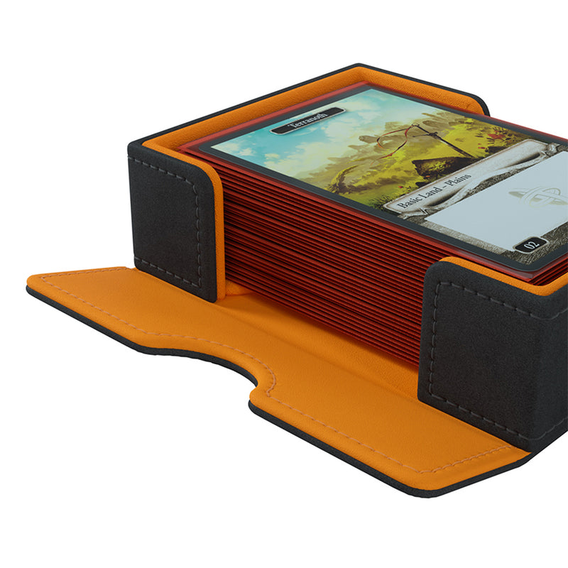 Card Lair Card Rack Cards' Lair 400+ (Black/Orange)