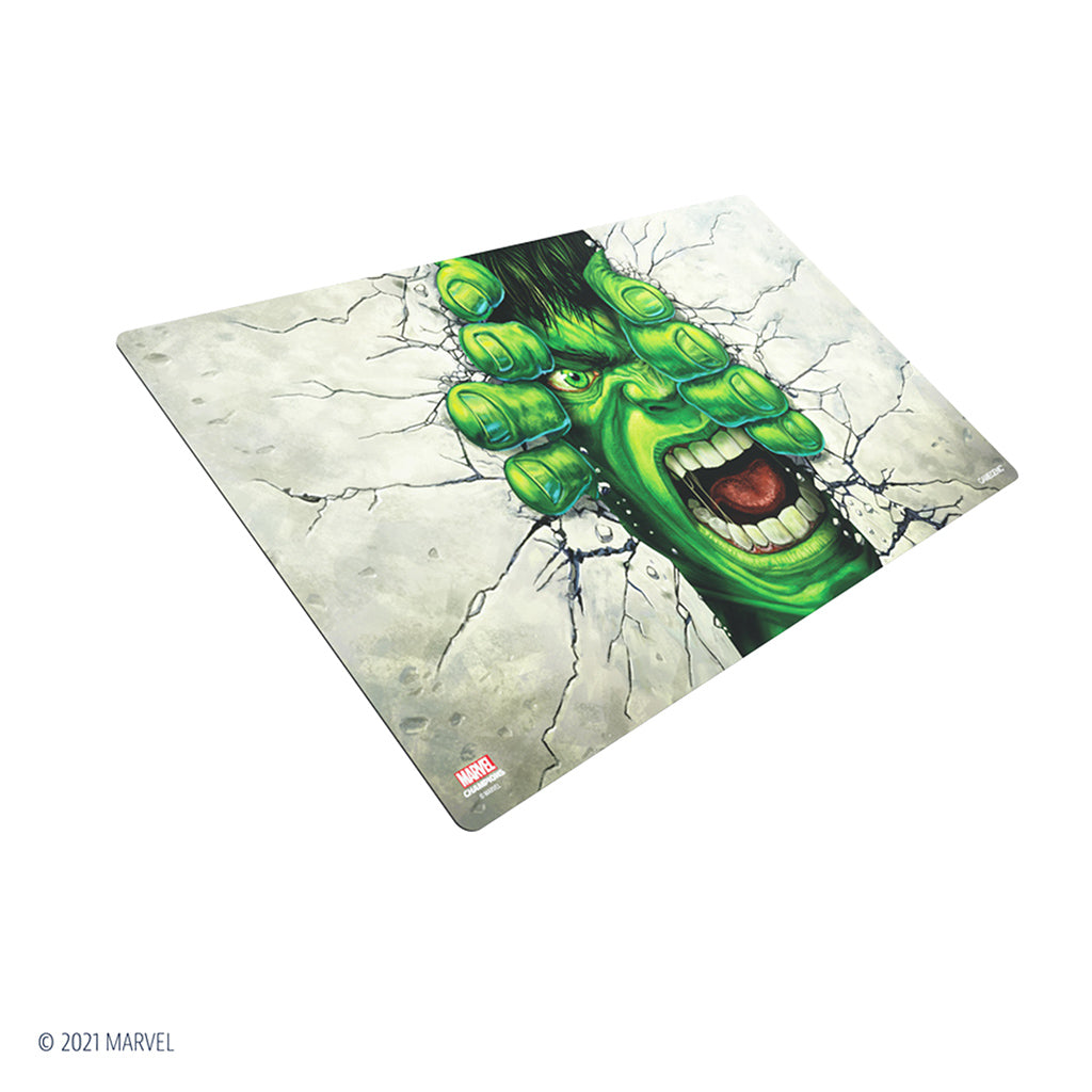 Marvel Champions Game Mat: Hulk MK65S8L5KY |0|