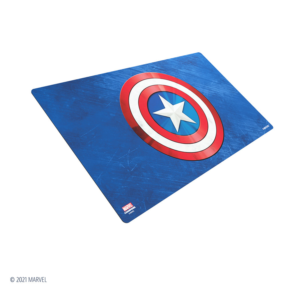 Marvel Champions Game Mat: Captain America MK4GBB8K6B |0|