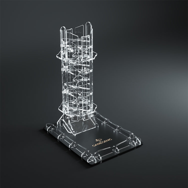 Crystal Twister Premium Dice Tower MK6N40Z20F |0|