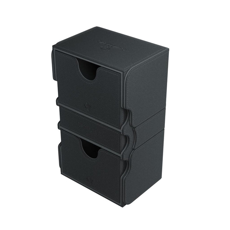 Stronghold Deck Box 200plus Black MKBITUN8WH |45776|