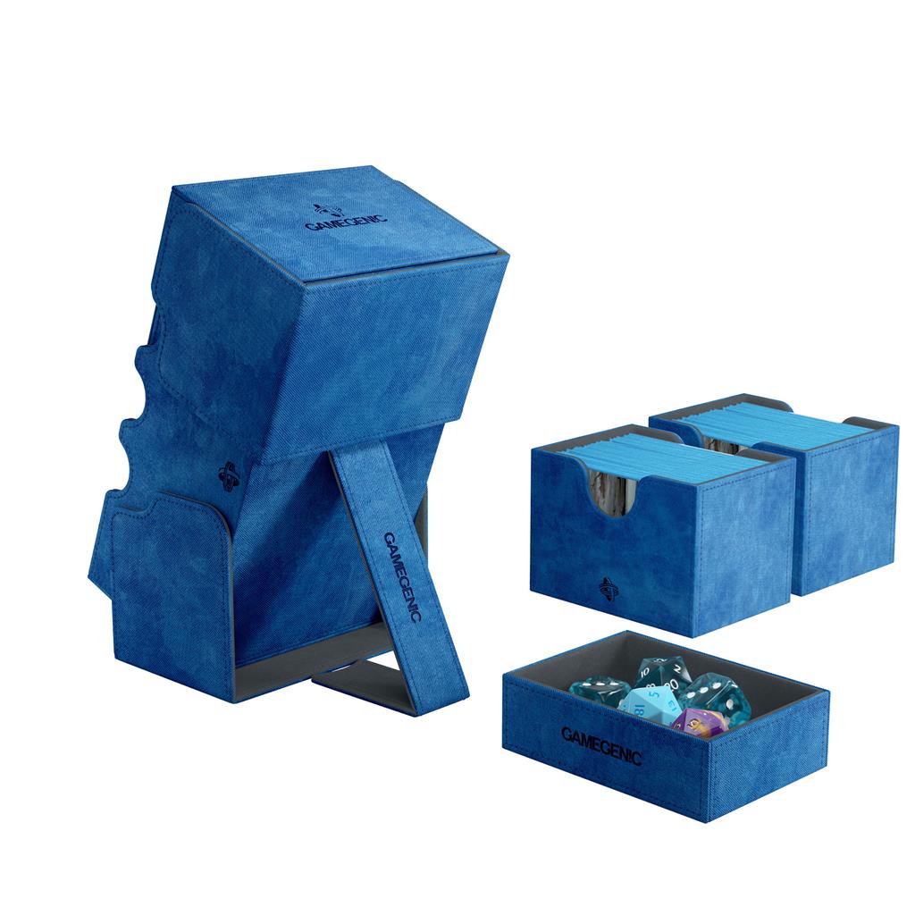 Stronghold Deck Box 200plus Blue MKWK3MUXQZ |45781|