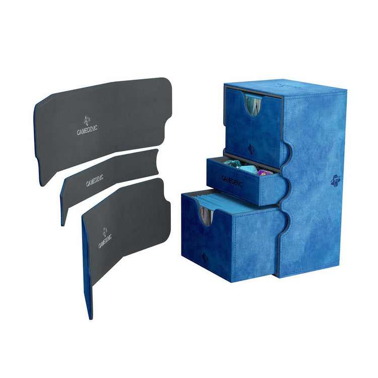Stronghold Deck Box 200plus Blue MKWK3MUXQZ |45782|