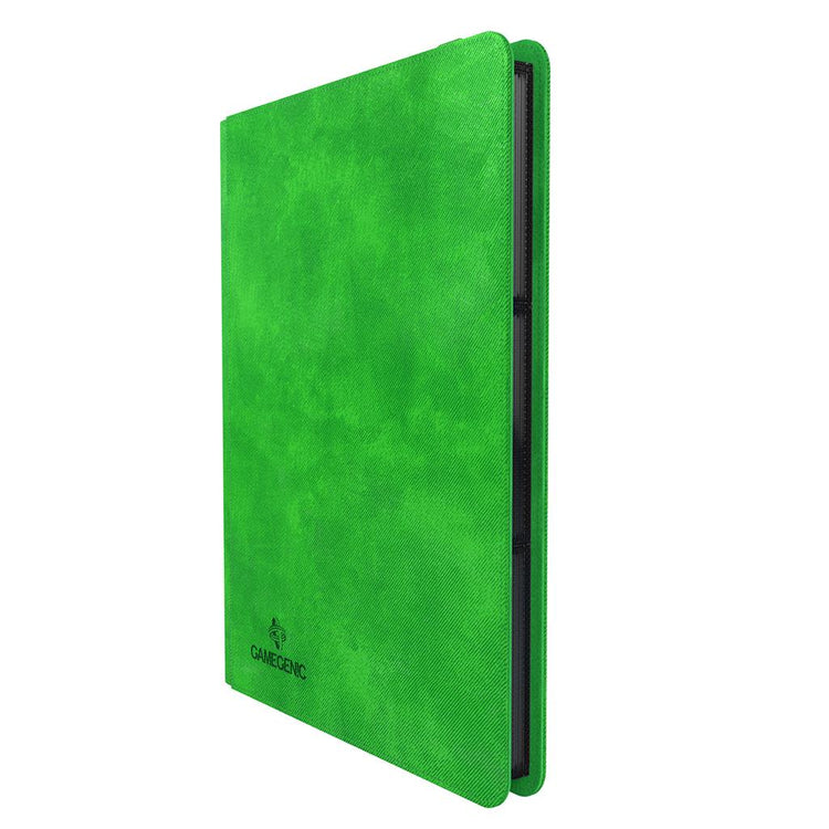 green card binder Prime Album 18-Pocket Card Binder Green