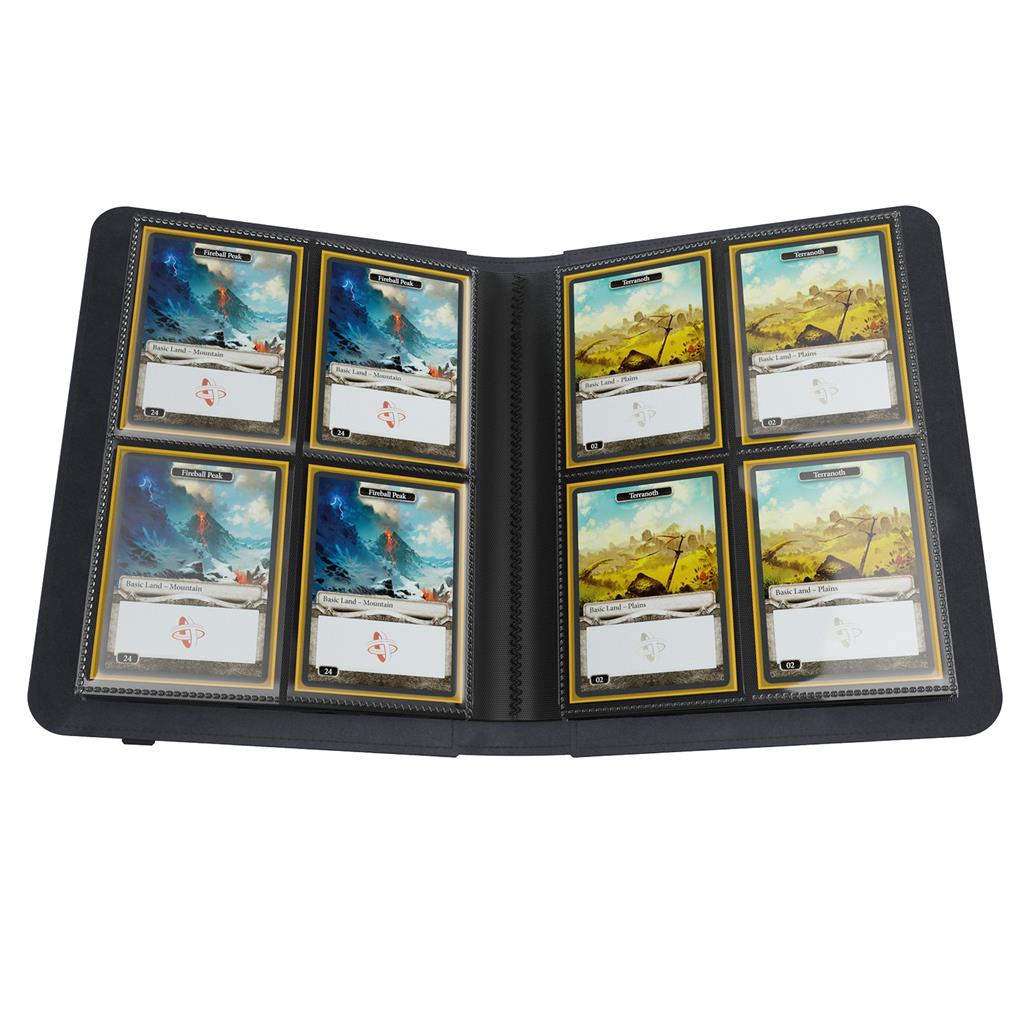 Gamegenic 8-Pocket Prime Album (Black) Gamegenic 8-Pocket Prime Album (Black)