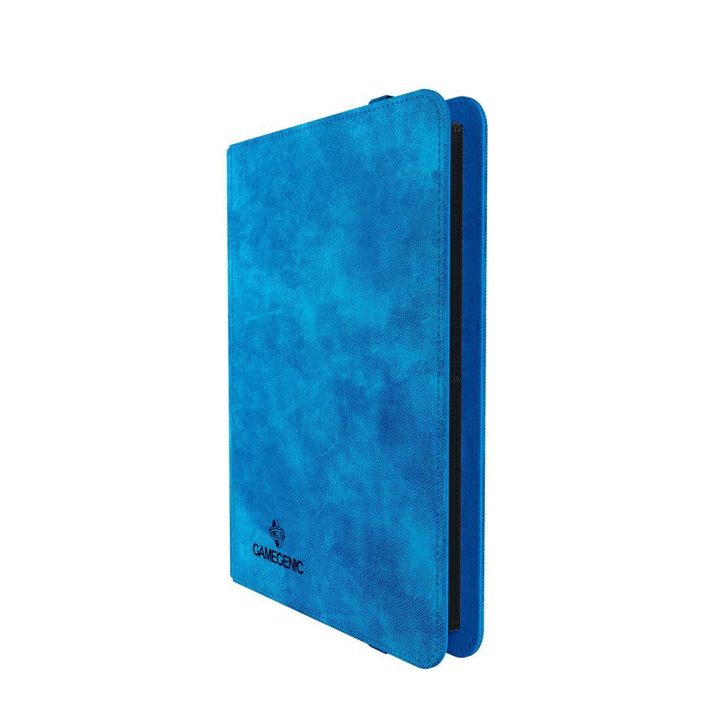 8 pocket card binder Gamegenic - Casual Album 8-Pocket High quality Portfolio with flexible Gamegenic 8-Pocket Prime Album (Blue)
