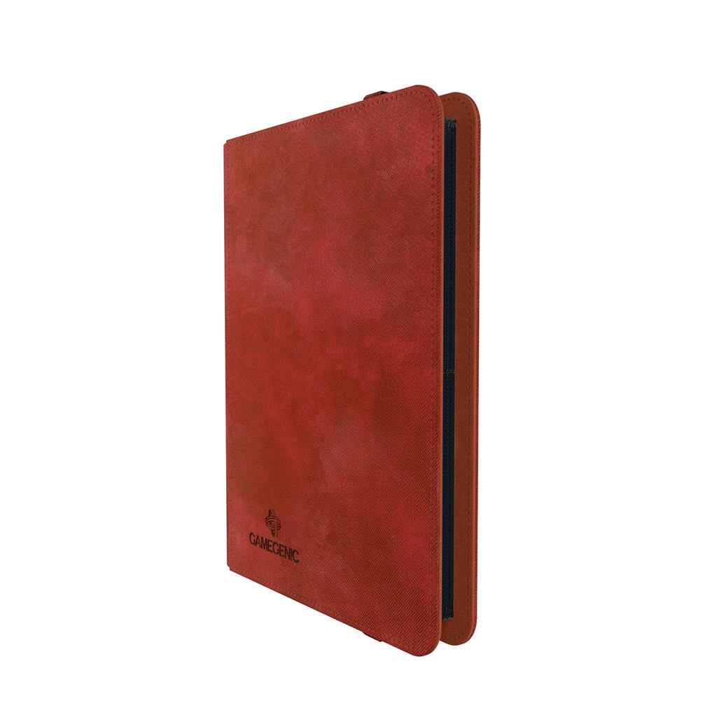 Gamegenic 8-Pocket Prime Album (Red)