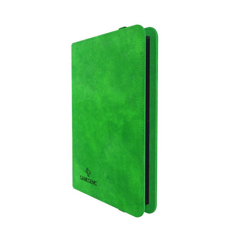 Prime Album 8-Pocket Card Binder Green Prime Album 8-Pocket Card Binder Green