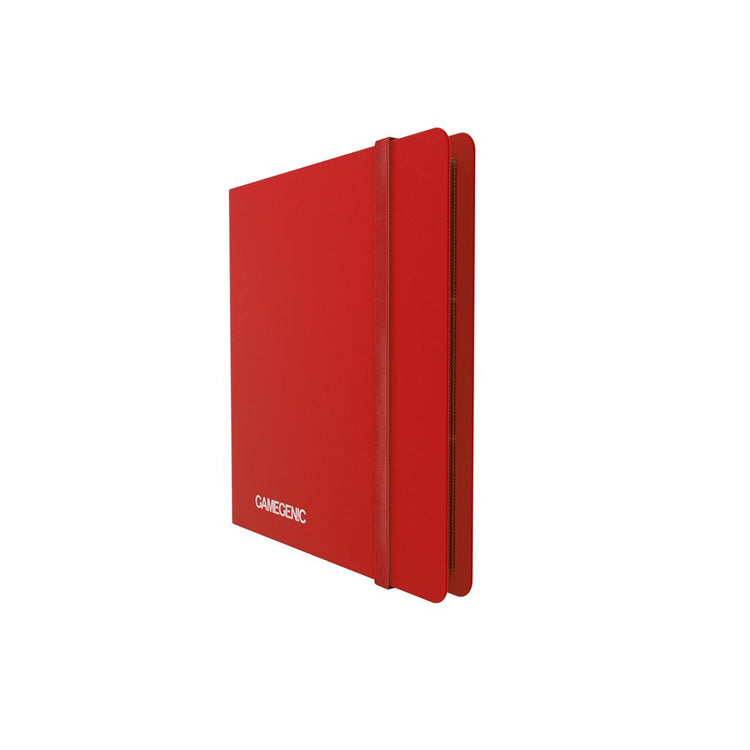 sleeved card binder Casual Album 24-Pocket Card Binder Red