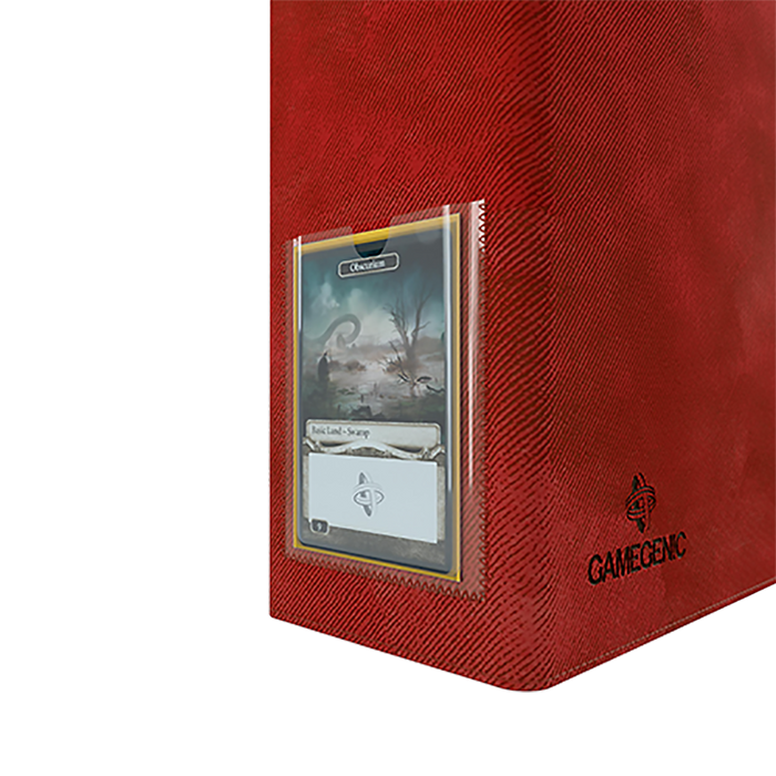 Prime Ring-Binder: Red