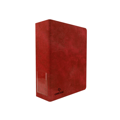 Gamegenic - Red Prime Ring Binder Gamegenic - Red Prime Ring Binder