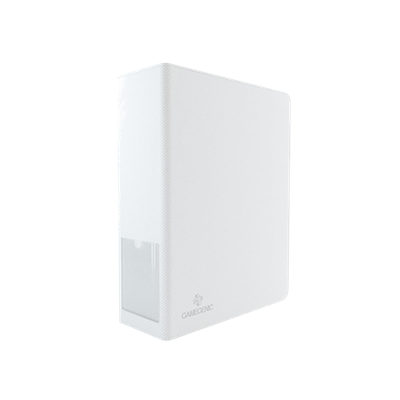 Gamegenic - White Prime Ring Binder Gamegenic - White Prime Ring Binder