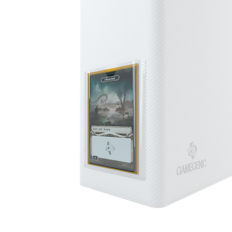 Prime Ring-Binder: White