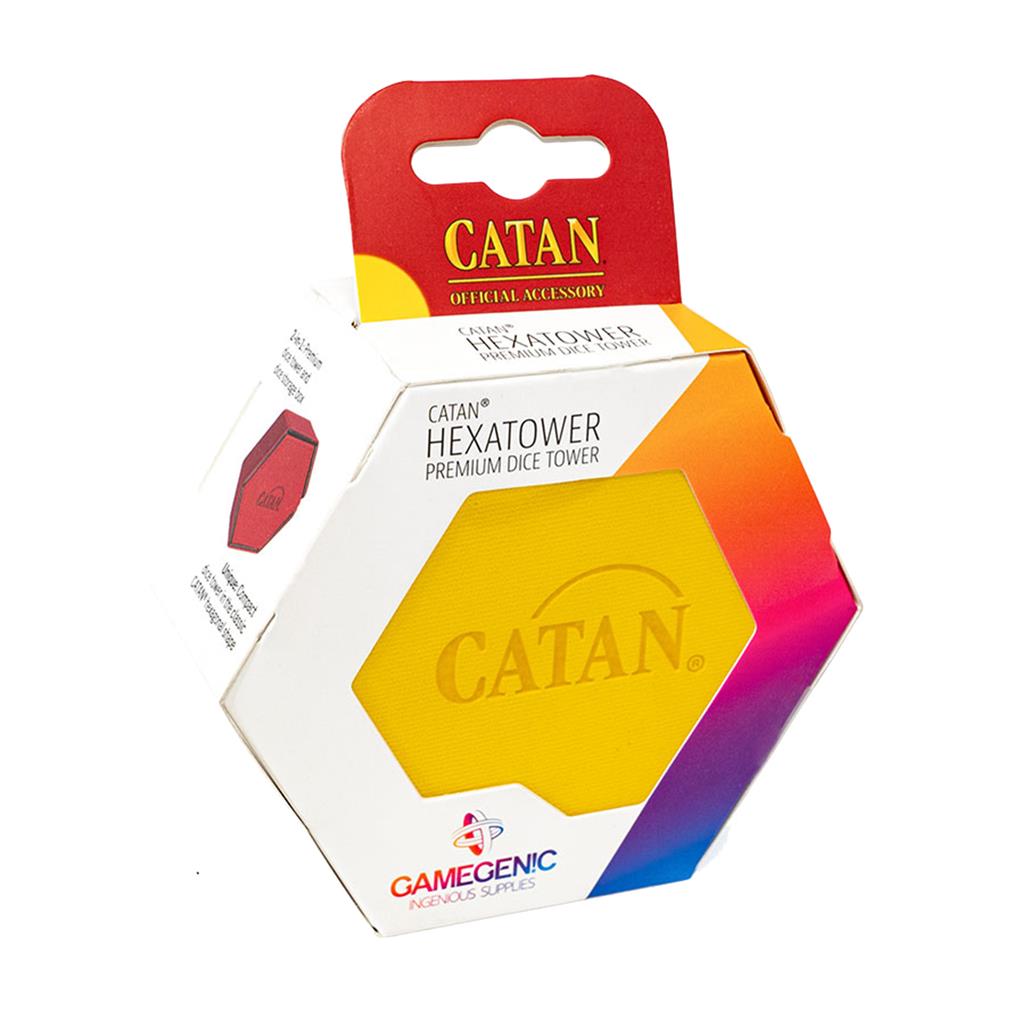 Catan Hexatower - Yellow MKXD21P6XG |46413|