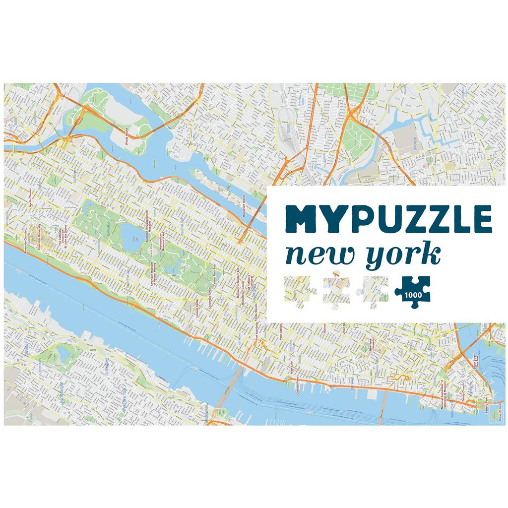 My Puzzle New York City MKO8L6UH12 |0|