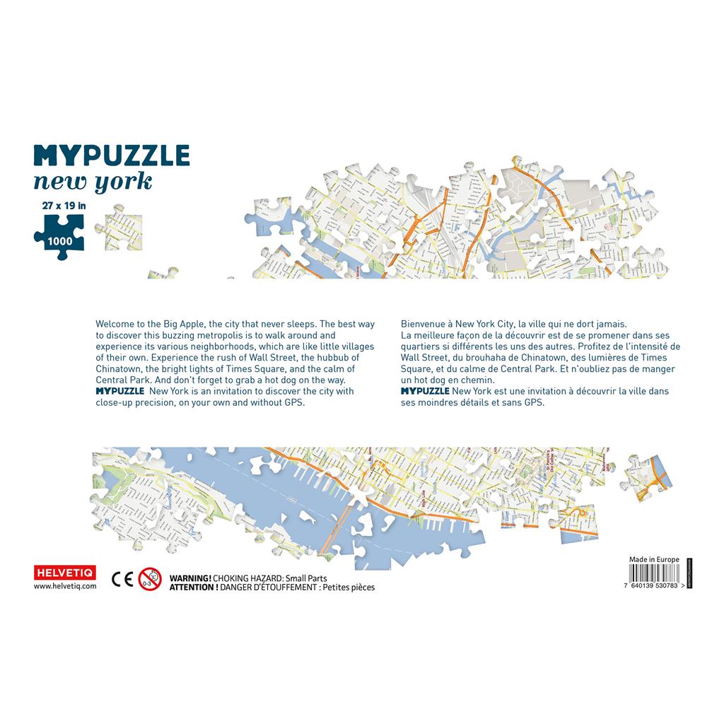 My Puzzle New York City MKO8L6UH12 |46556|