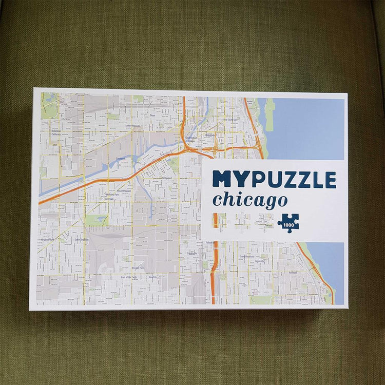 My Puzzle Chicago MK5Y7AXTL3 |46561|