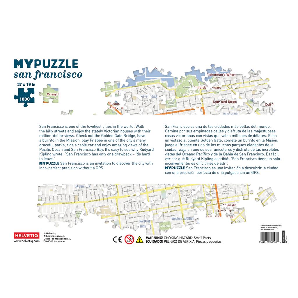 My Puzzle San Francisco MK8SJGC06T |46562|