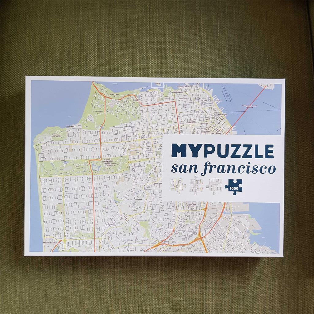 My Puzzle San Francisco MK8SJGC06T |46564|