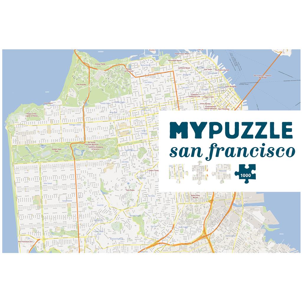 My Puzzle San Francisco MK8SJGC06T |0|