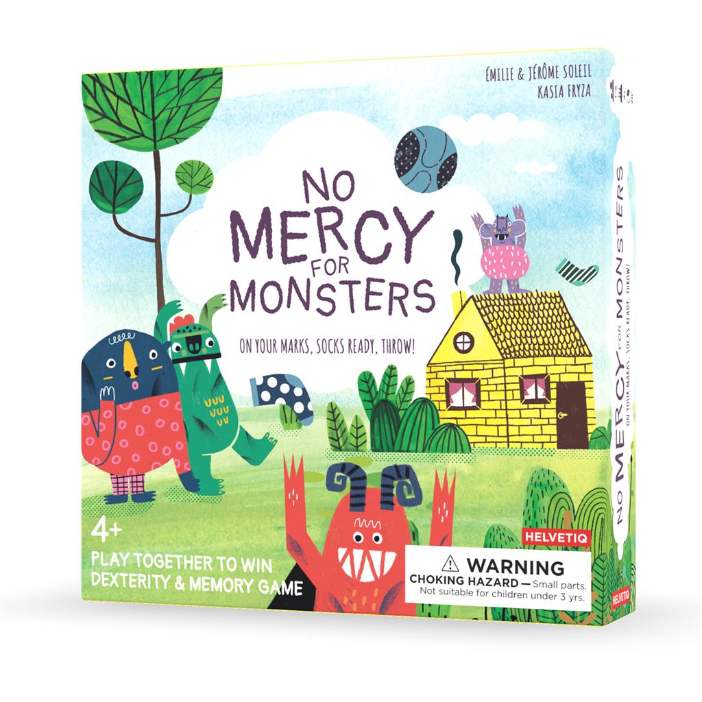 between monsters and mercy No Mercy for Monsters