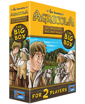 Agricola: All Creatures Big and Small Big Box MKKT7T1K31 |0|