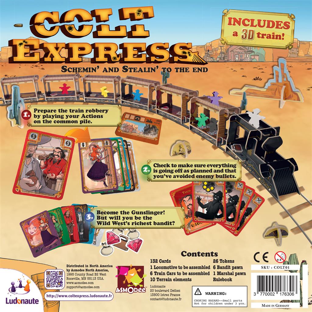 Colt Express MKEQNAM3L1 |46861|