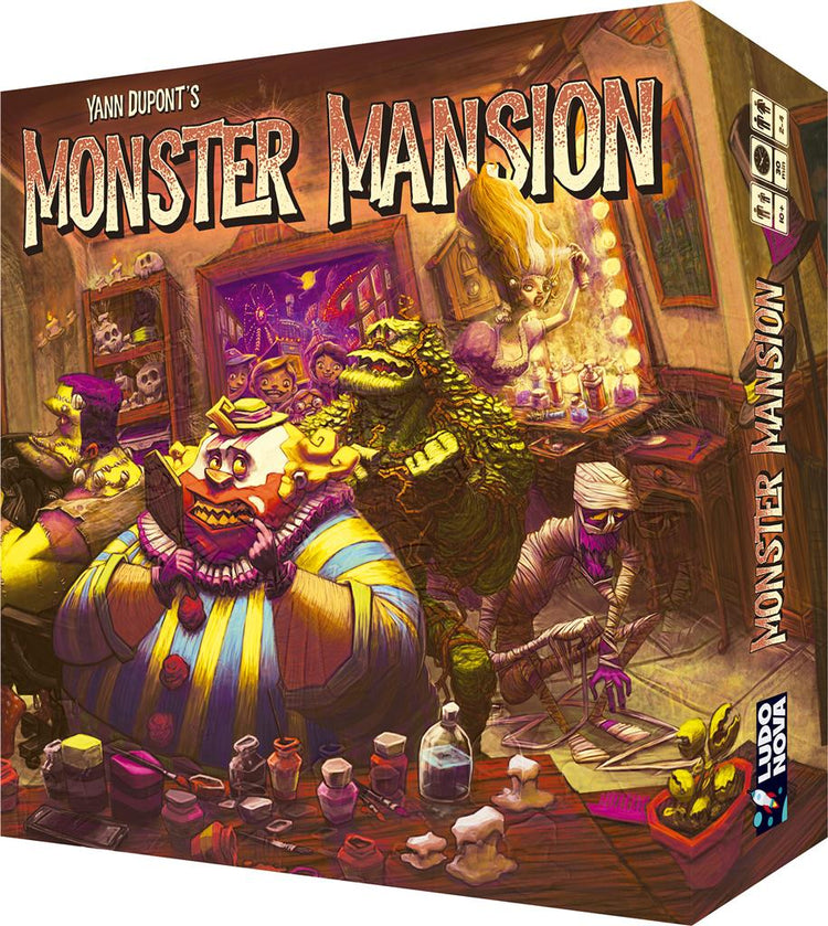 Monster Mansion MKUOOBBTZI |46930|