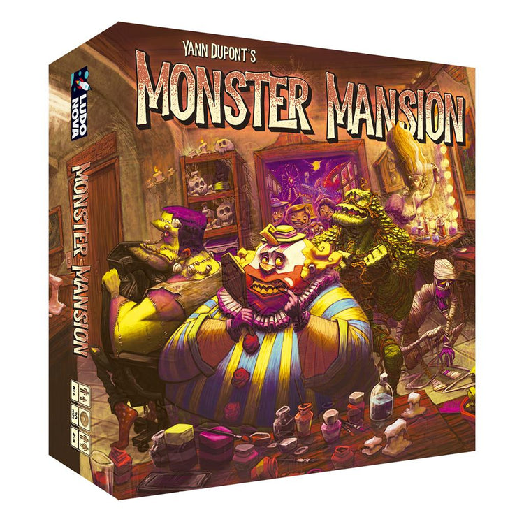 Monster Mansion MKUOOBBTZI |0|