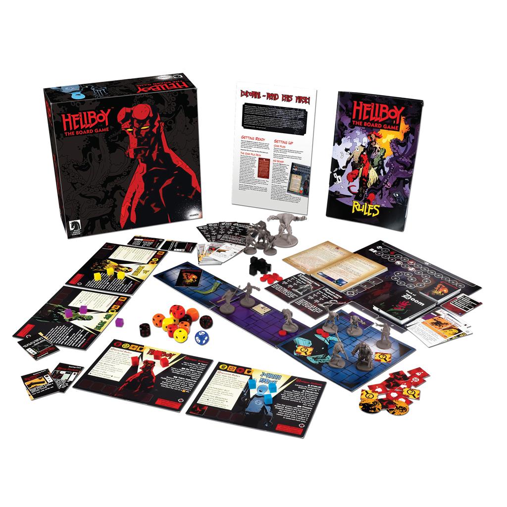 Hellboy: The Board Game MKV6YA7MKZ |46958|