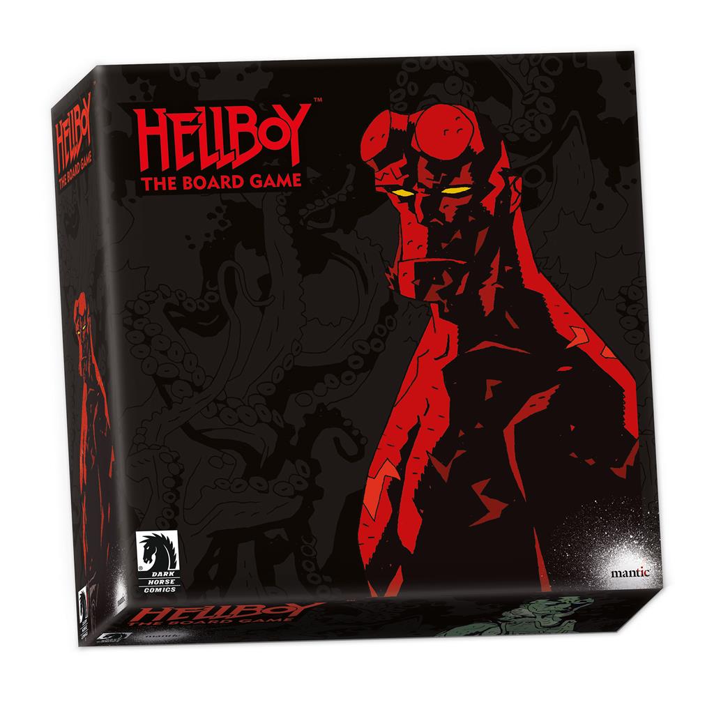Hellboy: The Board Game MKV6YA7MKZ |0|