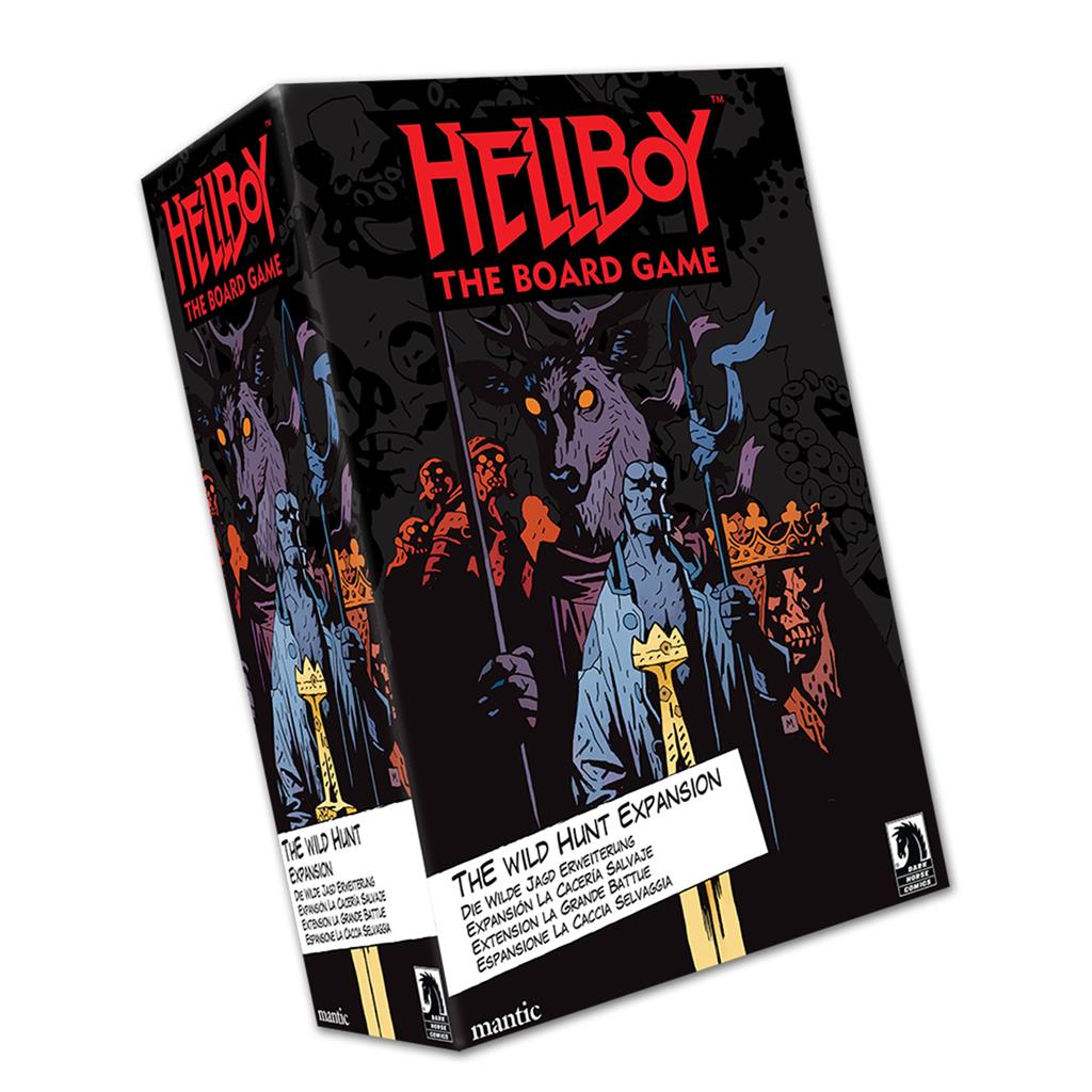 Hellboy: The Wild Hunt MKDF1K4YLB |0|