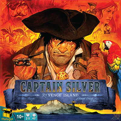 Treasure Island: Captain Silver MK7Y5NR35A |0|