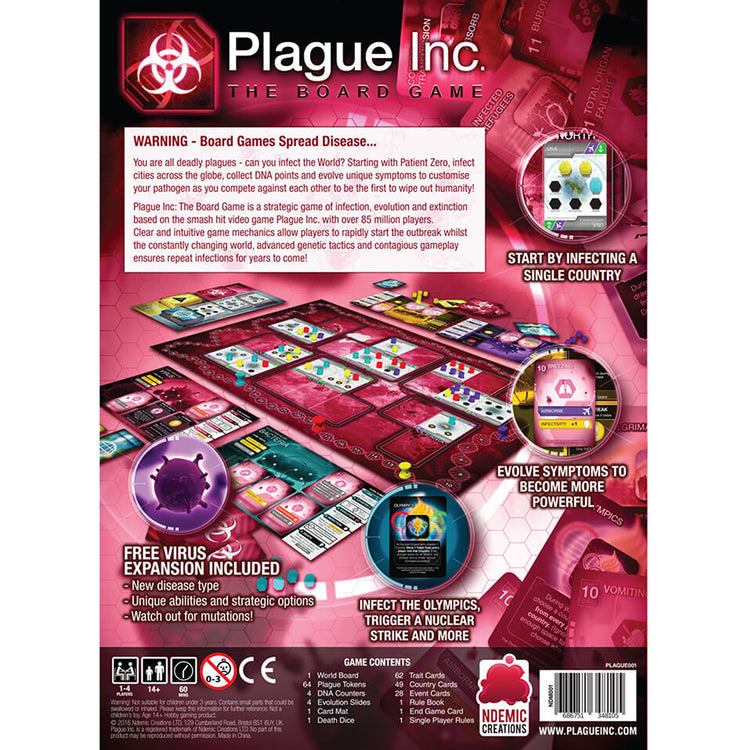 Plague Inc MKBS6S2EI5 |47112|