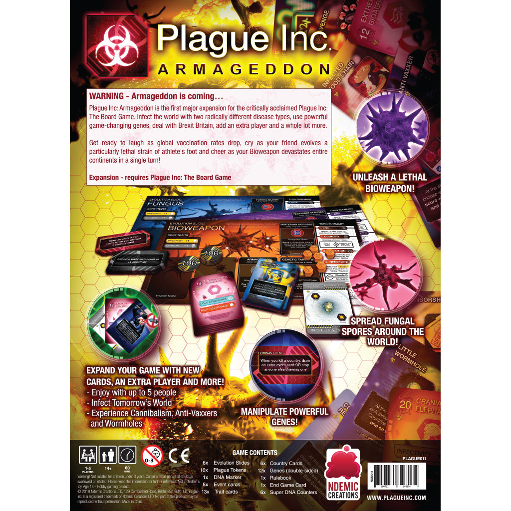 Plague Inc Armageddon MKPNK4NK6F |47116|