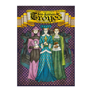 Troyes: The Ladies of Troyes MKEFT2DAJ9 |47214|