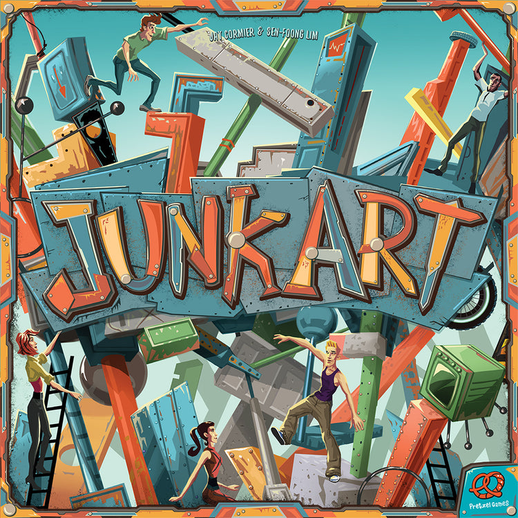 Junk Art 3.0 MKL2KUNWLW |47347|