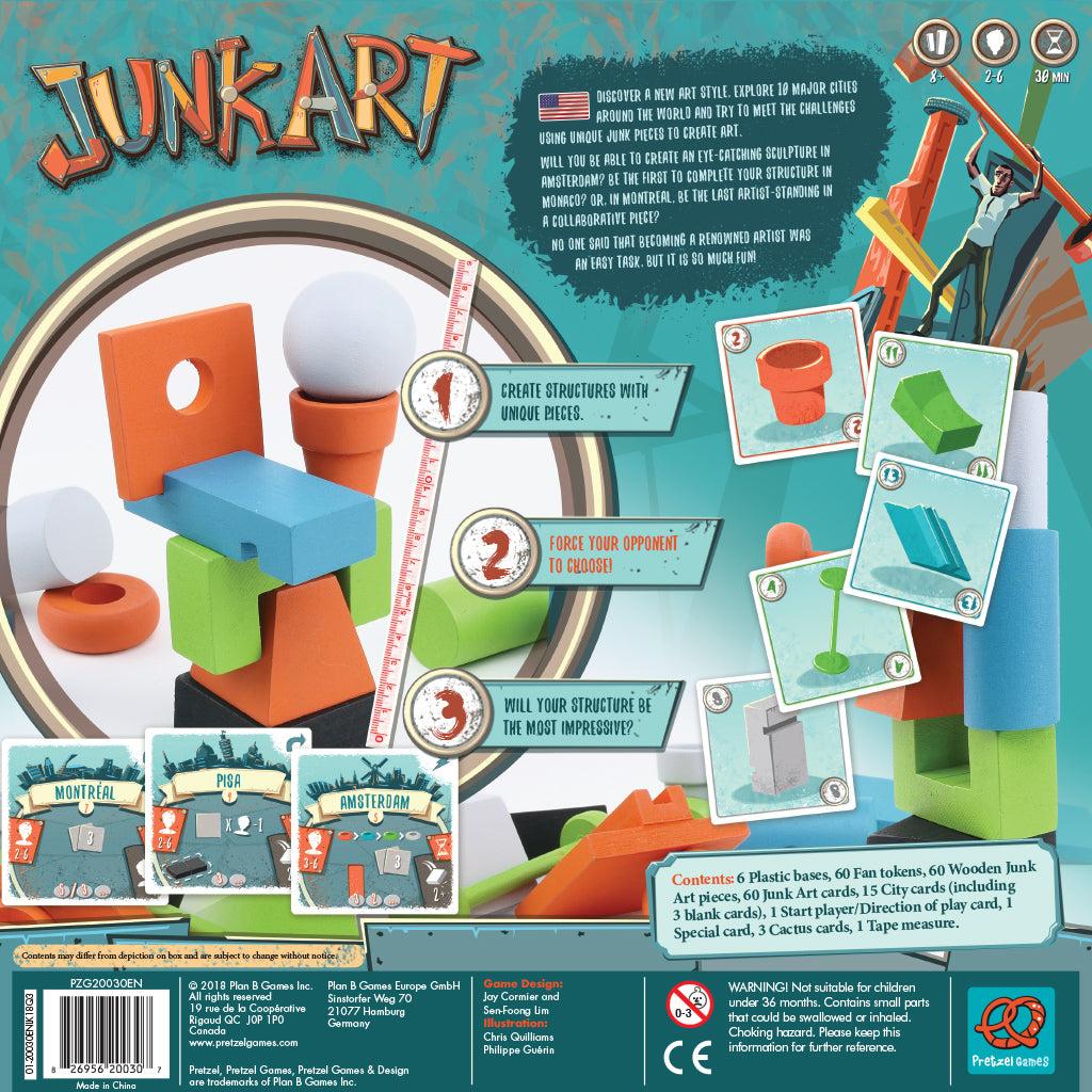 Junk Art 3.0 MKL2KUNWLW |47348|